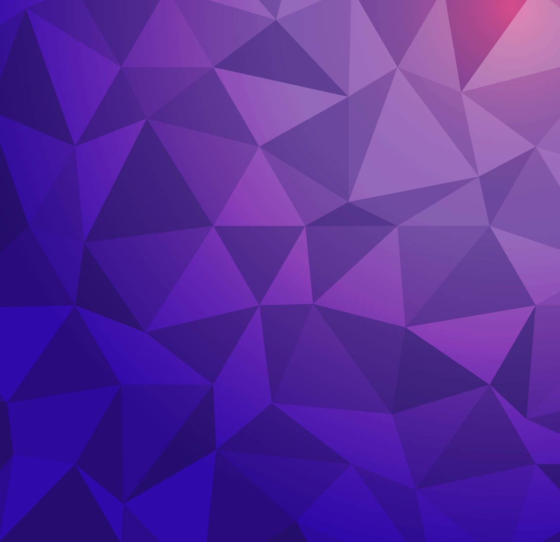 Triangles Purple